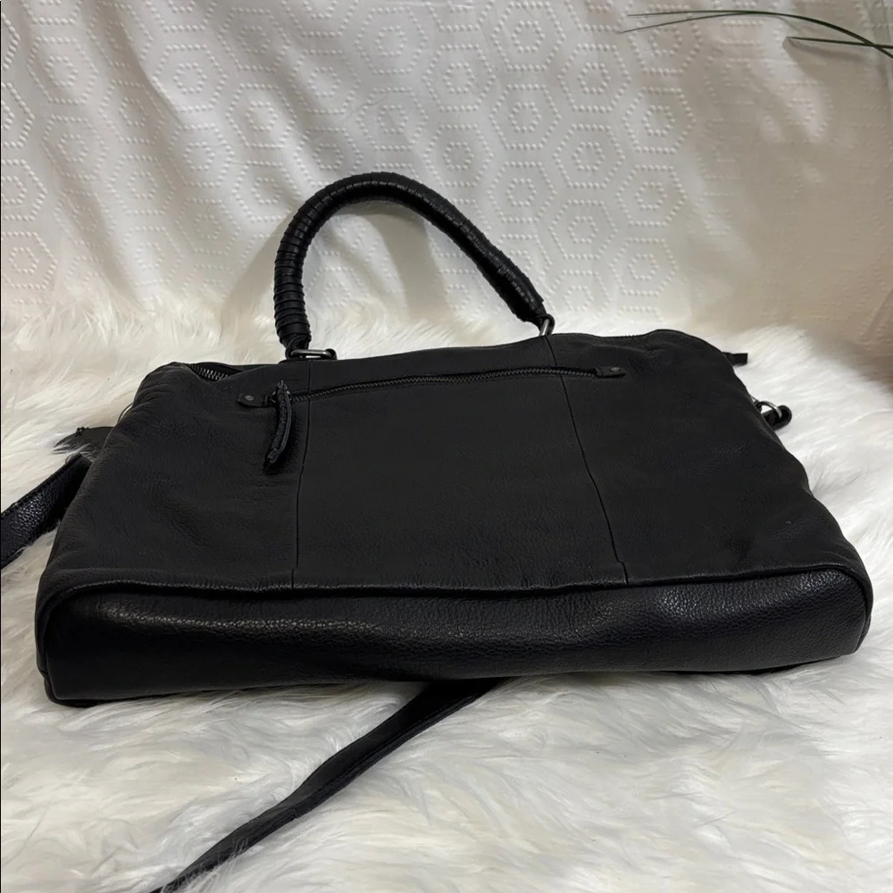 Day & Mood Large Leather Laptop Bag